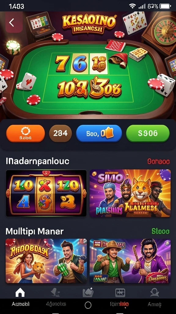 Screenshot penidabet nomor 1