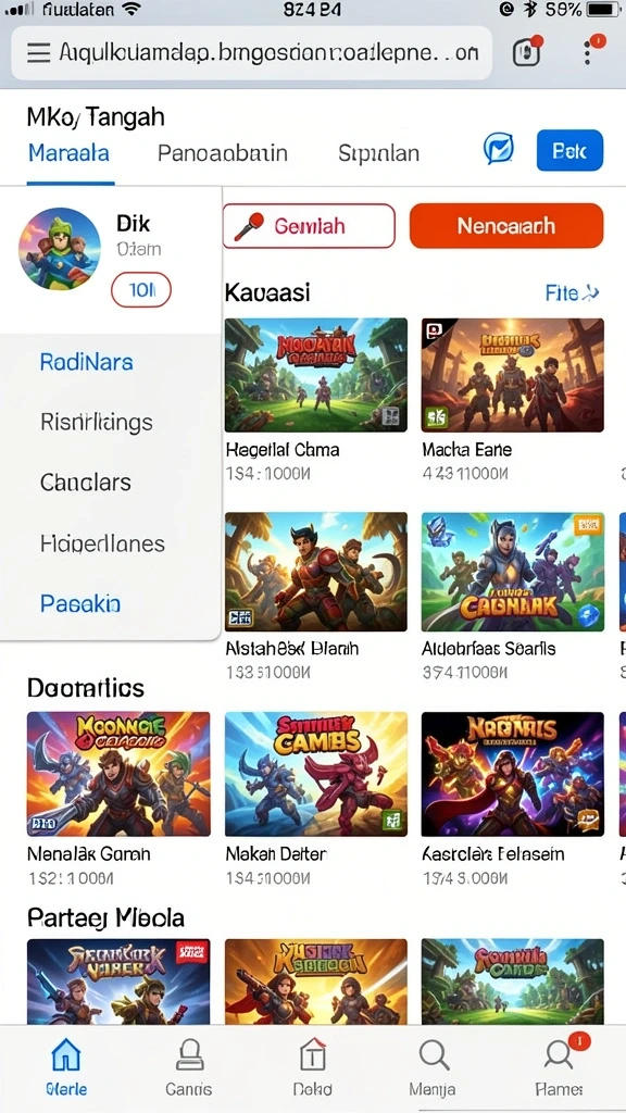 Screenshot pusat303 nomor 2