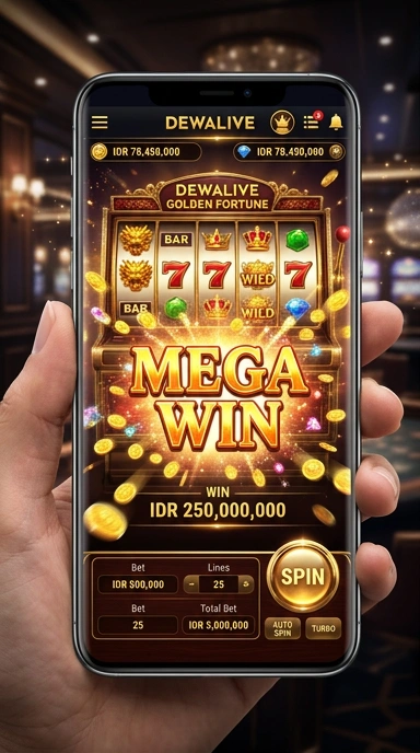 dewalive — cuplikan layar ringkas